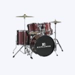 Explorer JBP 605 Red Wine Drum set