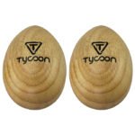 Tycoon TE-WL Large Wooden Egg Shakers