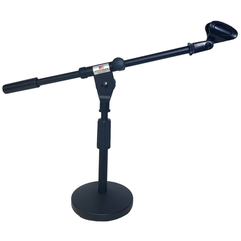 WD-210 square Explorer WD 210 Desktop Microphone Boom Stand - Image 1