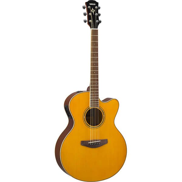CPX600 - VINTAGE TINT Yamaha CPX600 Acoustic-Electric Guitar - Image 1
